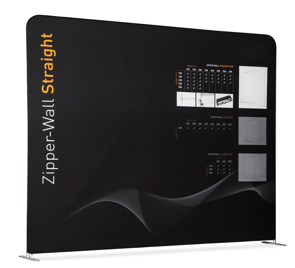 ZipperWall Straight CK Office Technologies