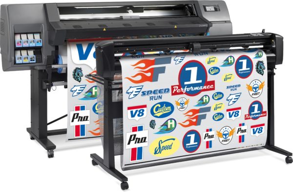 imprimante HP Latex 315 Print and Cut solution