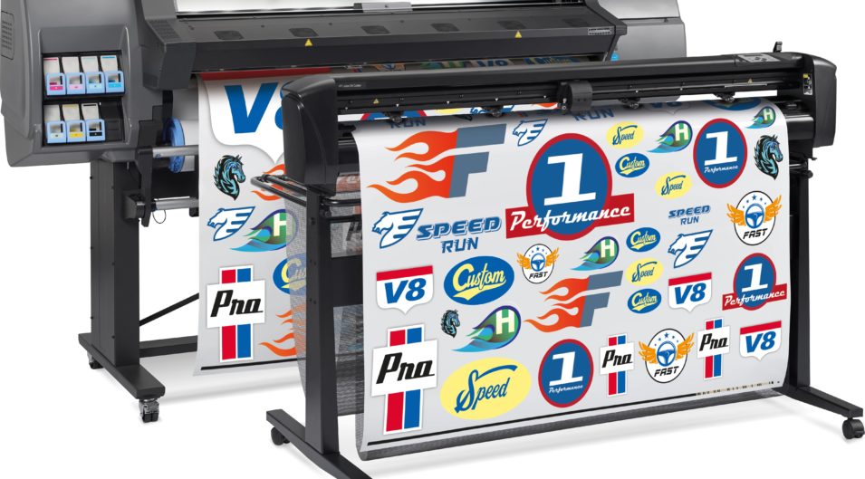 imprimante HP Latex 315 Print and Cut solution