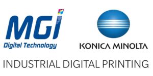 Logo MGI Konica Minolta