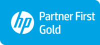 Logo HP partner gold first