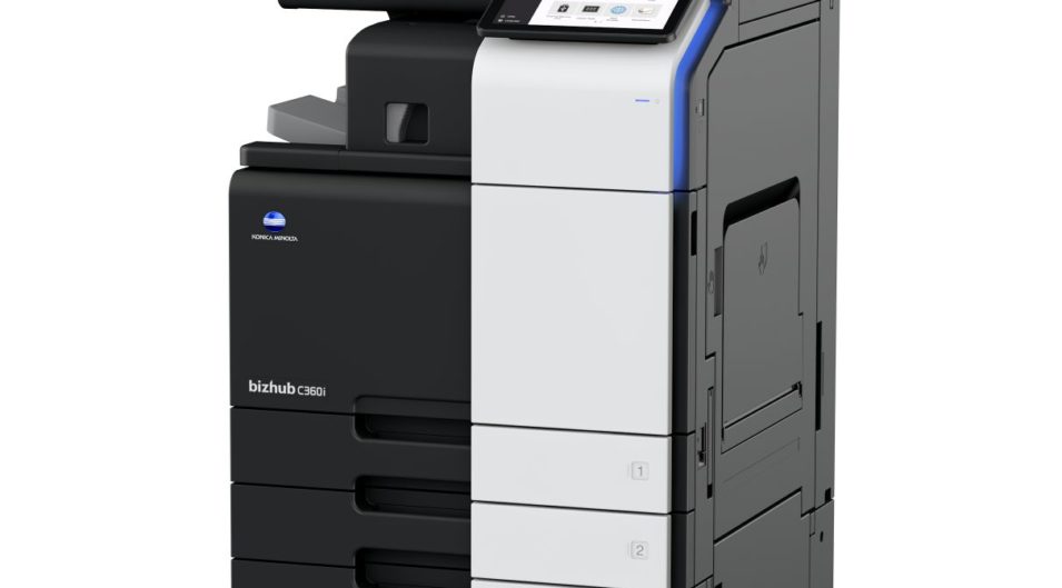 imprimante bizhub C360i
