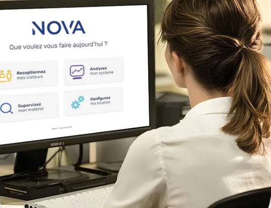 Nova gestion d'acceuil