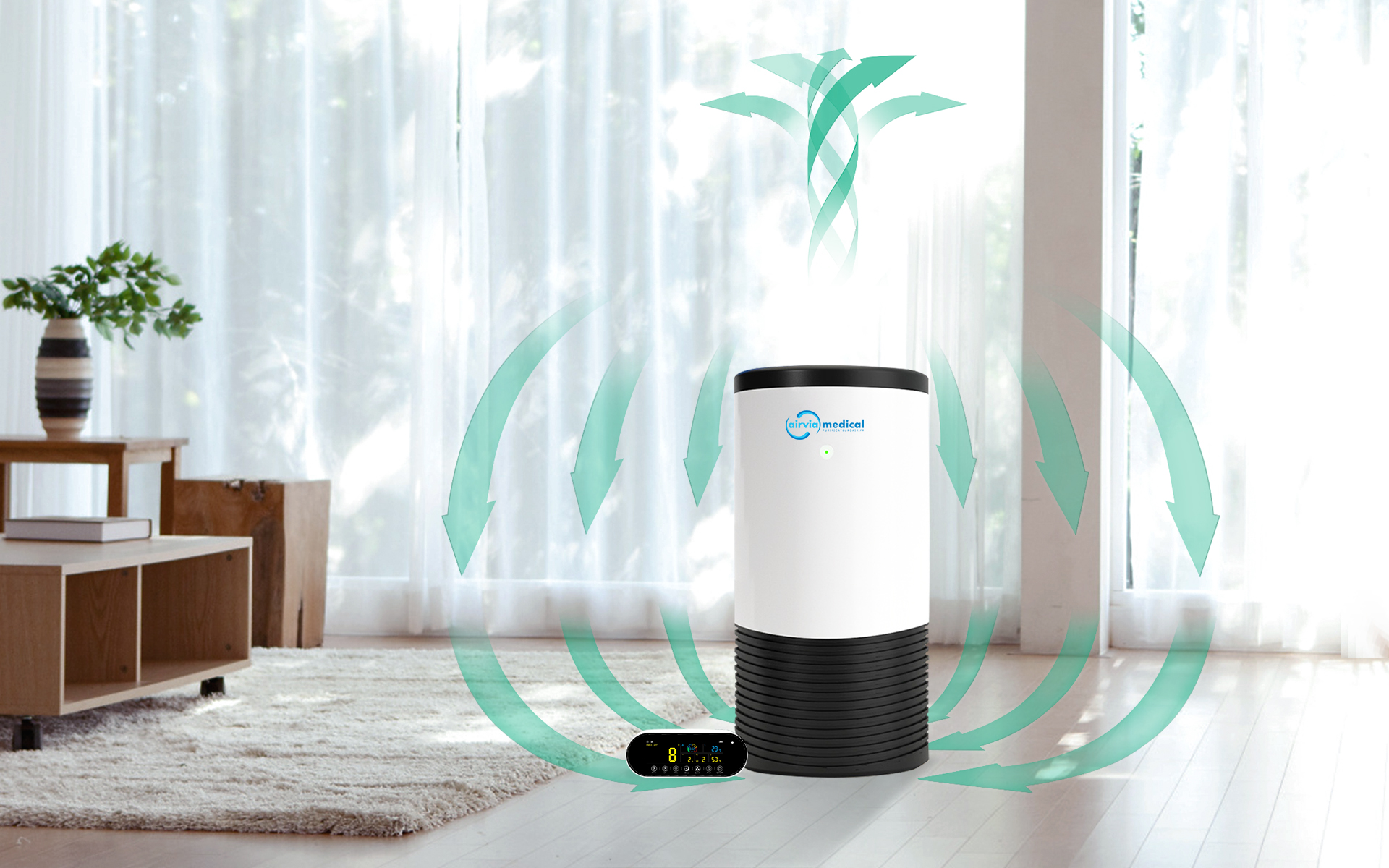 Purificateur d'air Airvia