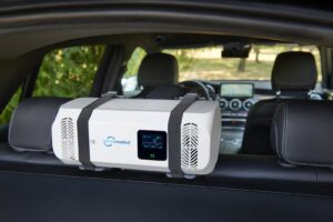 Purificateur air pour recycler air habitacle voiture