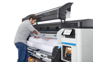 chargement avant HP Latex 700w 800w