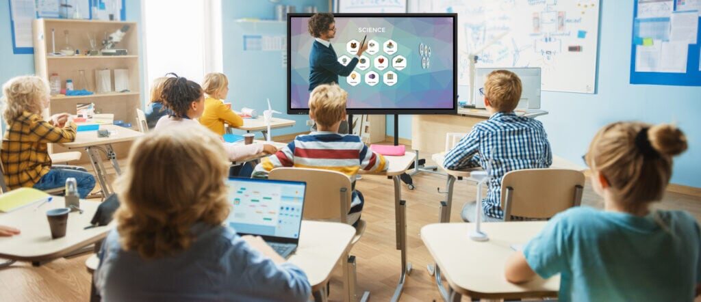 L'intérêt du visualiseur en classe pour le professeur et les élèves