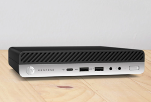Mini-ordinateur de bureau HP ProDesk 600 G4