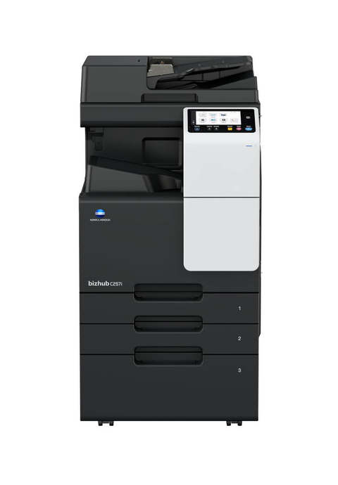 imprimante multifonction A3 Bizhub C257i