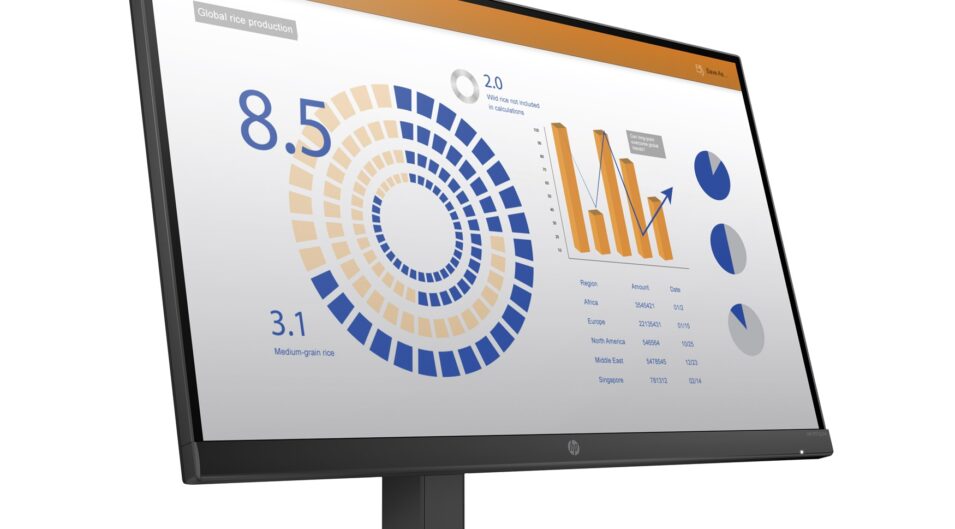 HP P-Series Displays