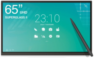 SuperGlass 2 interactive display