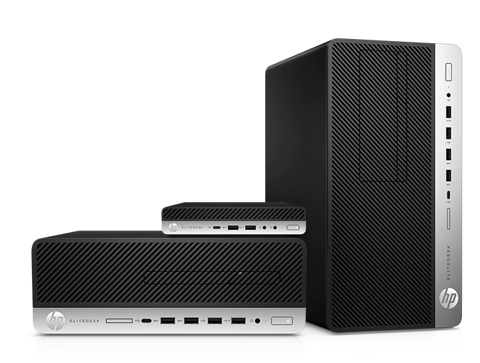 HP EliteDesk 700 Series Computer | CK Office Technologies | Luxembourg