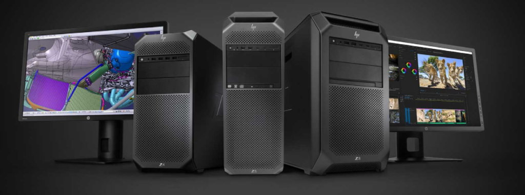 Workstations HP Z Series (Z2/Z4/Z6/Z8) | CK Office Technologies