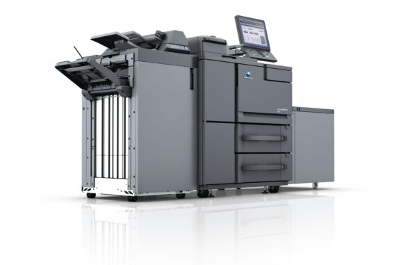 The AccurioPrint 2100 black and white digital printing press offers real added value to your printing environment