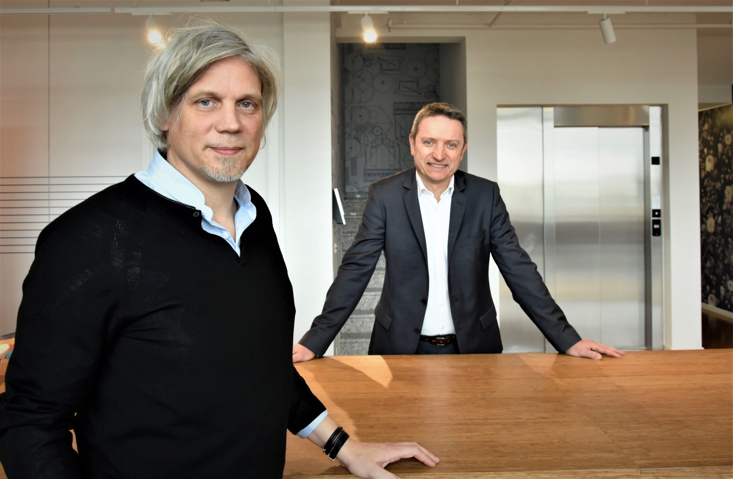 David Gray, CK & Olivier Raulot, iNUI Studio