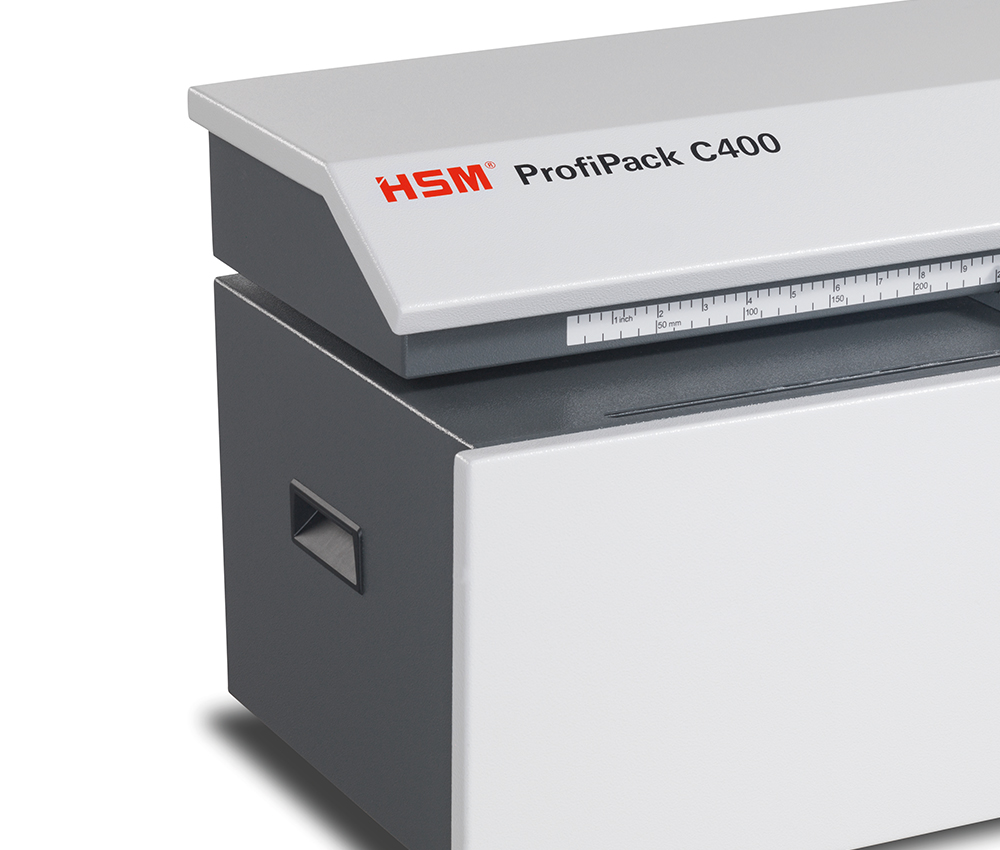 HSM profipack c400 - machine de recyclage de carton