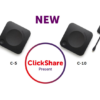 ClickShare the agnostic wireless presentation system, shares your content seamlessly in any meeting room.