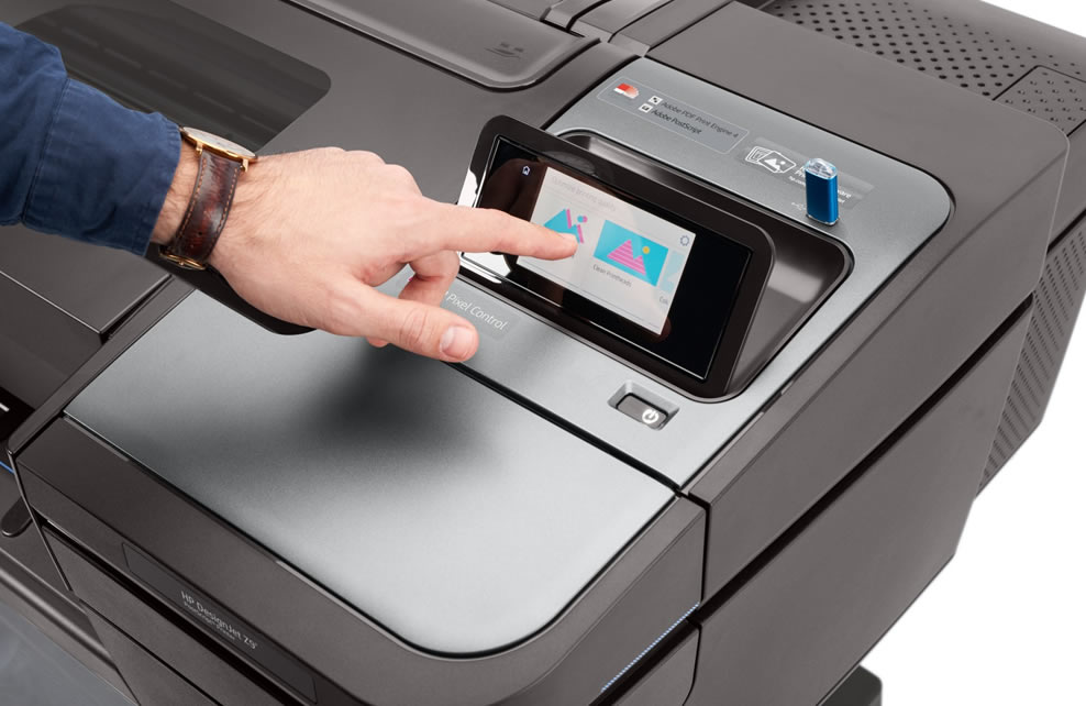 HP Z9 Large Format Printer