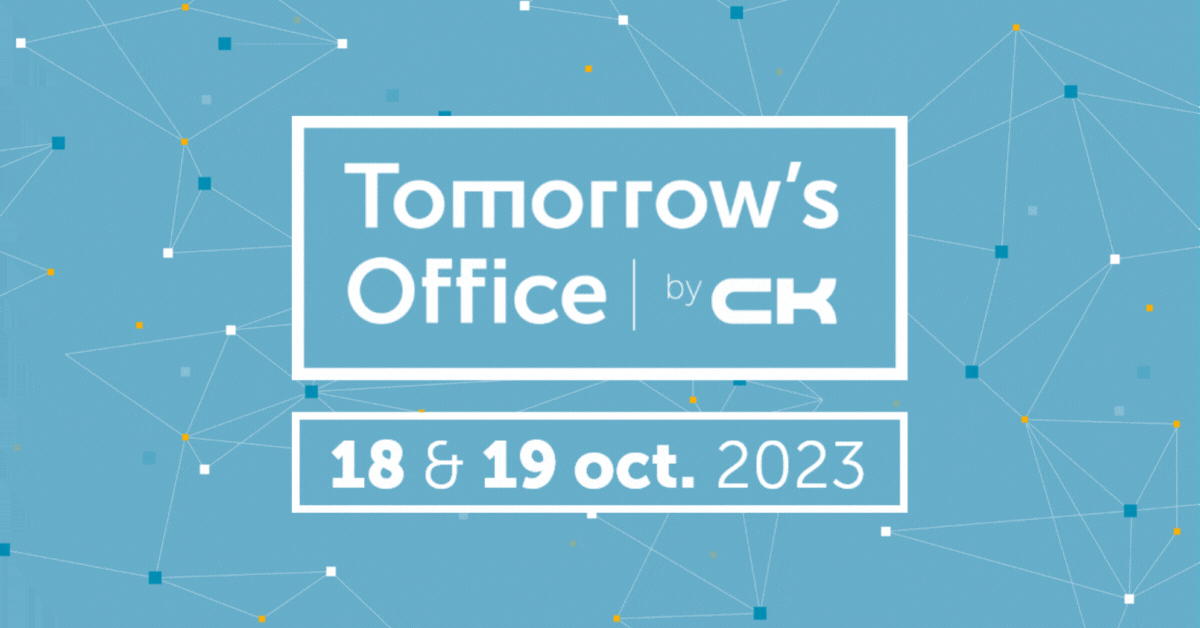 Tomorrow's Office 2023 by CK CK Office Technologies
