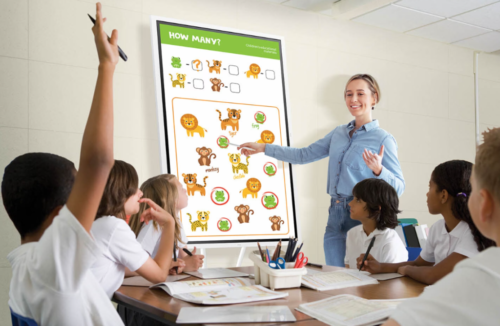 Samsung Flip Pro rapide et multi touch Samsung Flip Pro rapide et multi touch