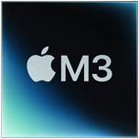 M3 chip Apple