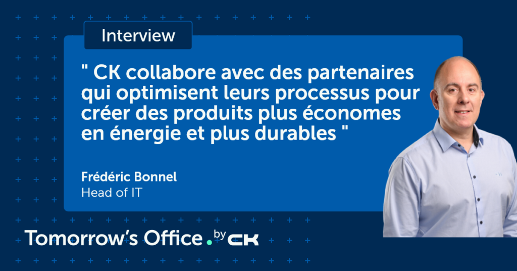 Frederic Bonnel - Head of IT chez CK