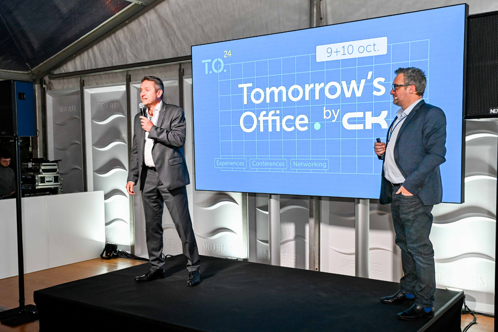 Tomorrow's Office 2024 by CK