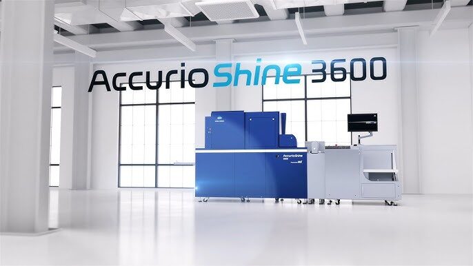 AccurioShine 3600