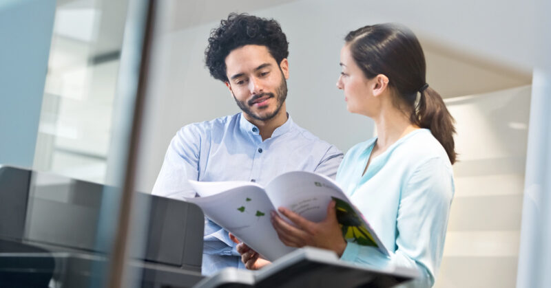 impression et numérisation de document Imprimer et numériser