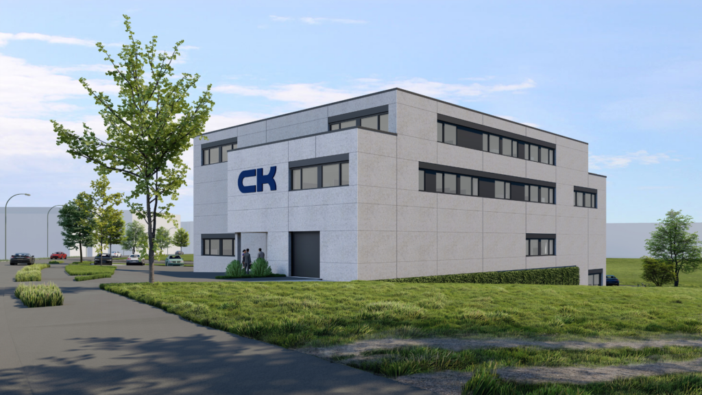 New building CK in Grass New building CK in Grass