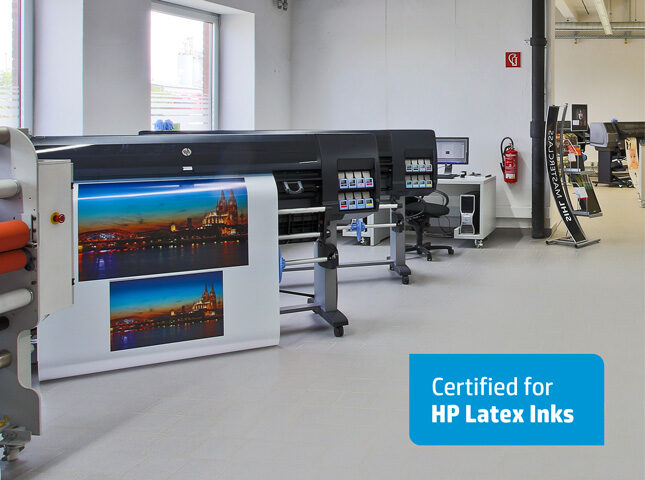 imprimante HP Latex