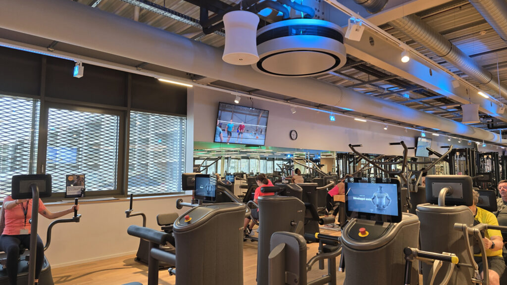 Spinetix chez CK fitness esch Spinetix chez CK fitness esch