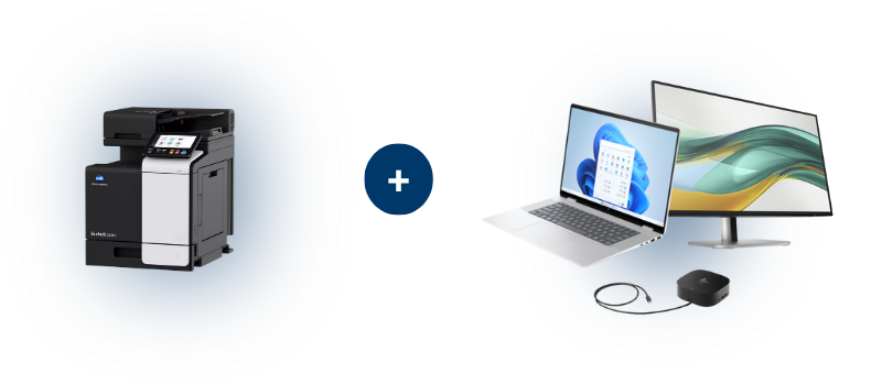 Bundle CK - Ready to work : office printing et IT