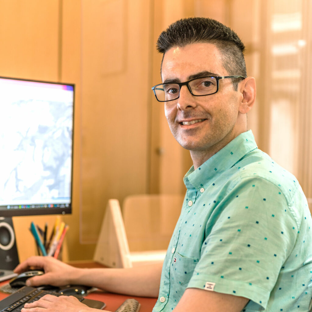 Filipe Soares, umérisation archives communales Waldbillig