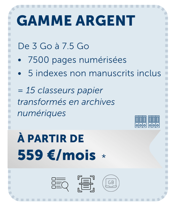Offre Zeendoc Ready - argent