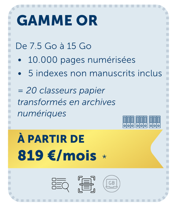 Offre Zeendoc Ready - or