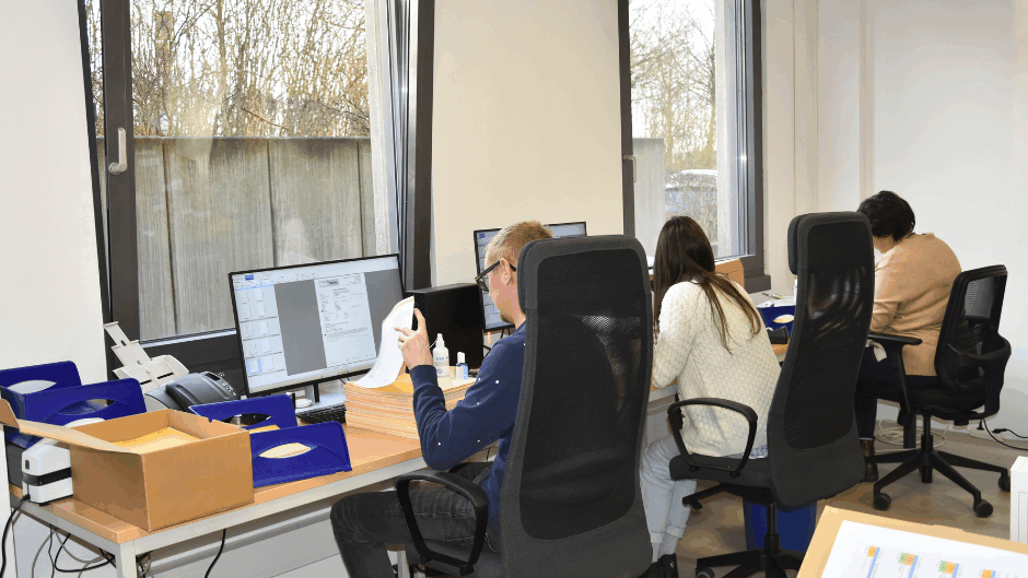 Scanning - numérisation atelier CK Luxembourg (1) scanning dans l'atelier CK