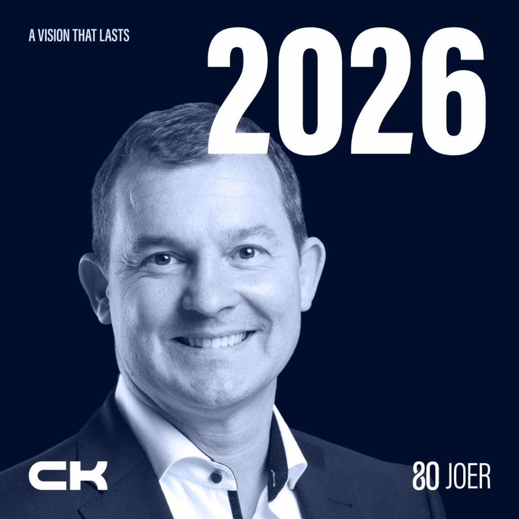 Edy Erpelding en 2026 chez CK