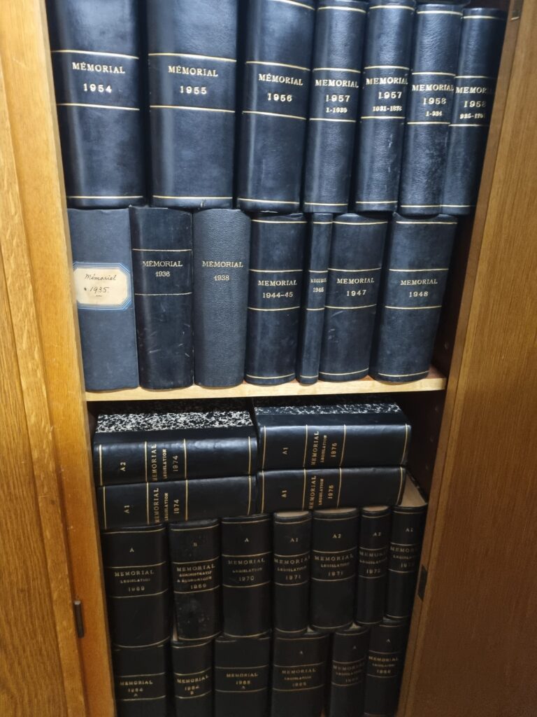 anciennes archives mémorial