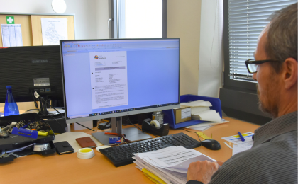 Numérisation de documents entrants Numérisation de documents entrants