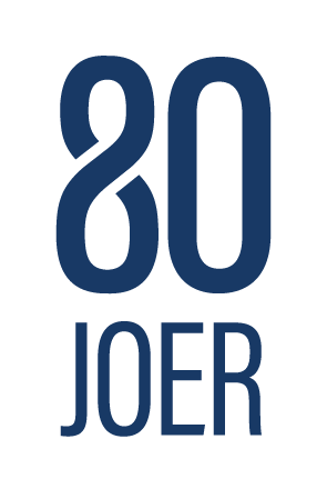 Logo 80 JOER CK