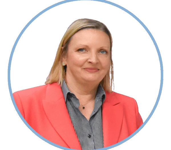 Vanessa Matschke, 
Directrice Administrative et Financière chez Lux Fermetures