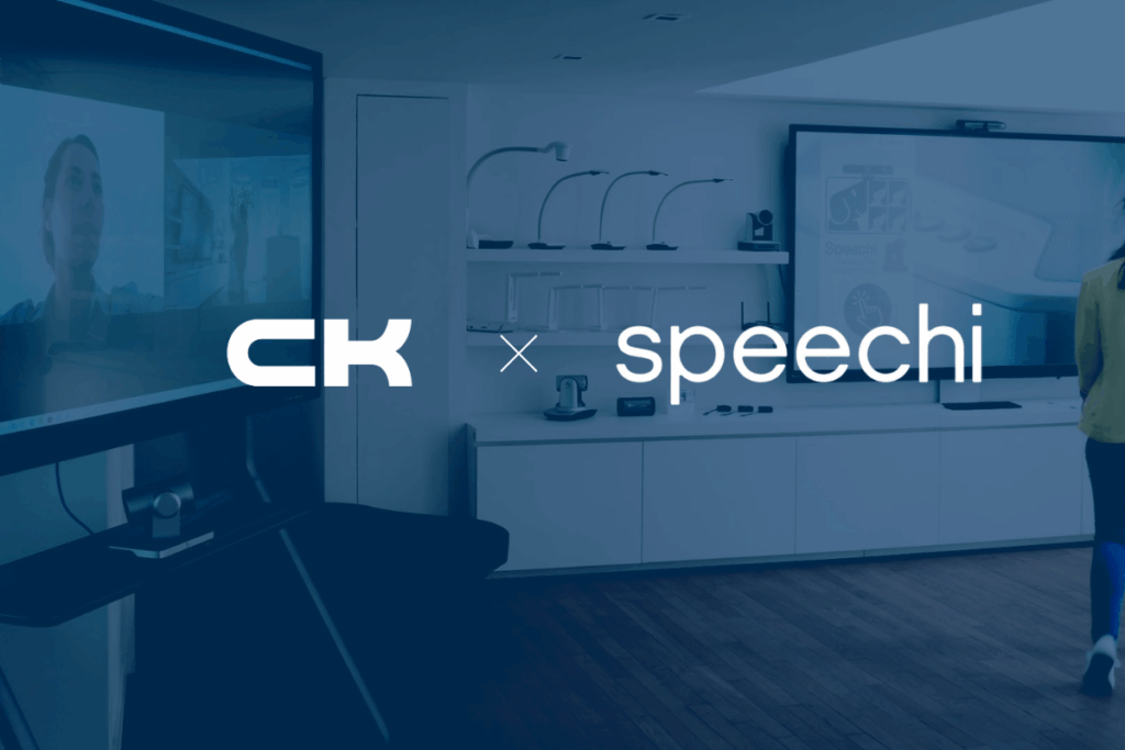 partenariat Speechi - CK