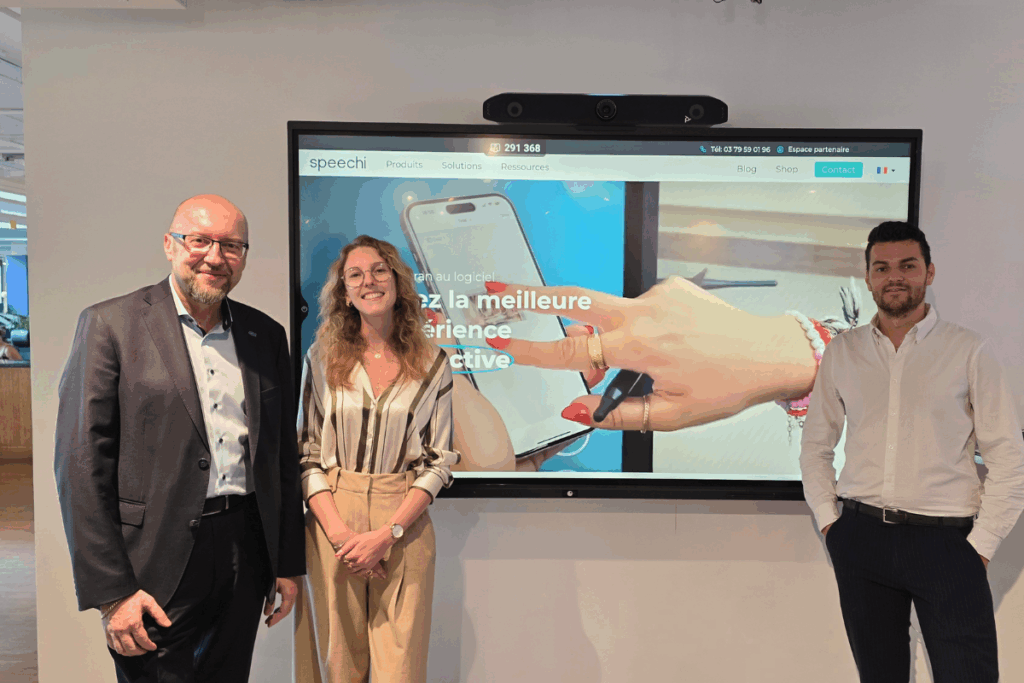 Evenement Speechi chez CK