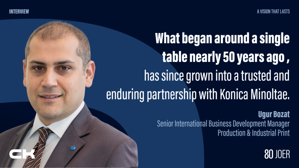 Ugur Bozat, Konica Minolta