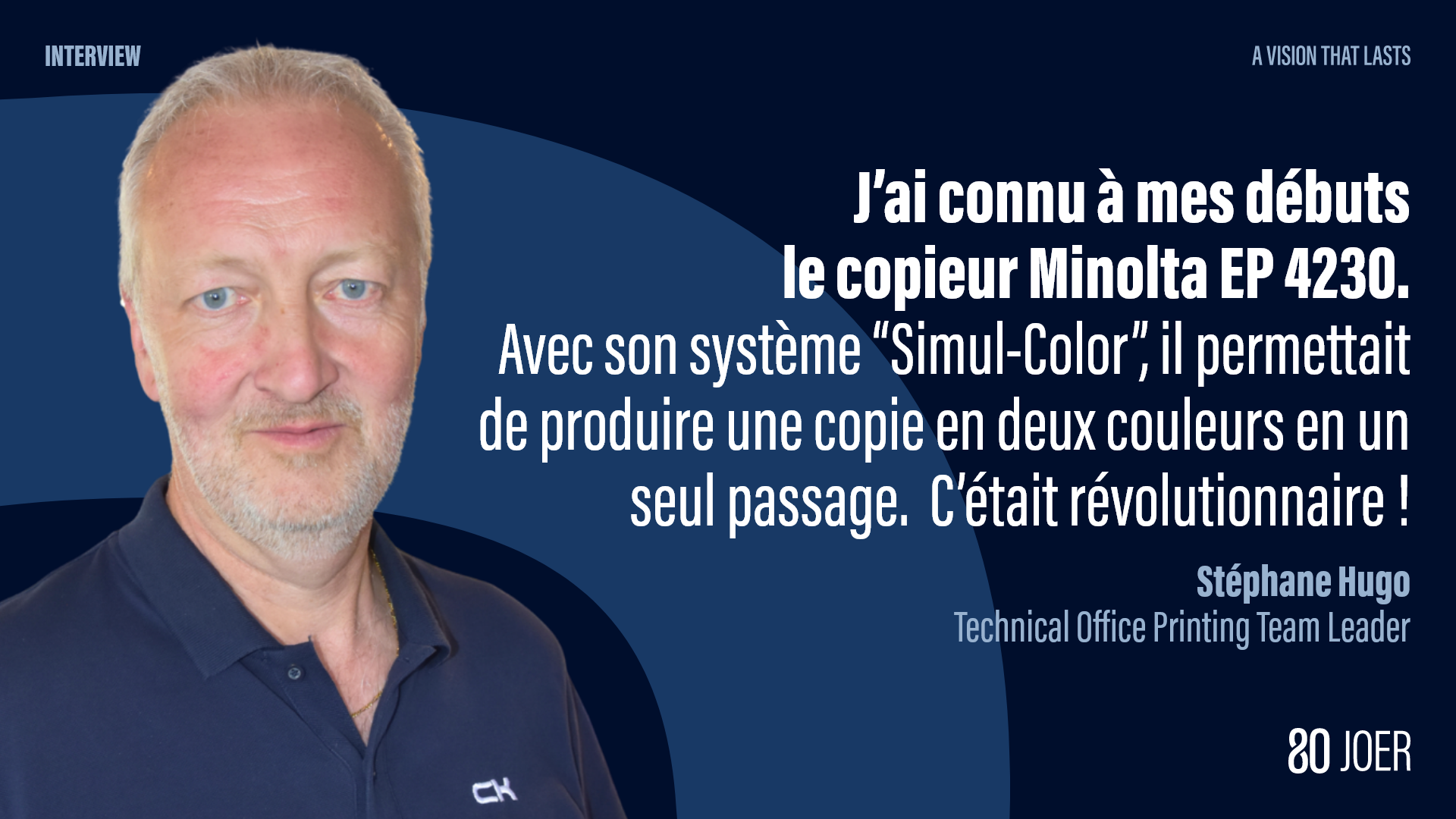 Stephane Hugo - Citation - 80JOER CK