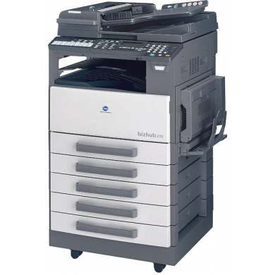 Bizhub Konica Minolta en 2004