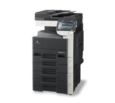 Bizhub Konica Minolta en 2010