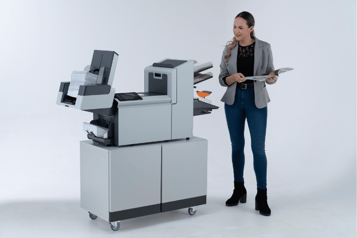 Mise sous pli intelligente : DS-67iQ