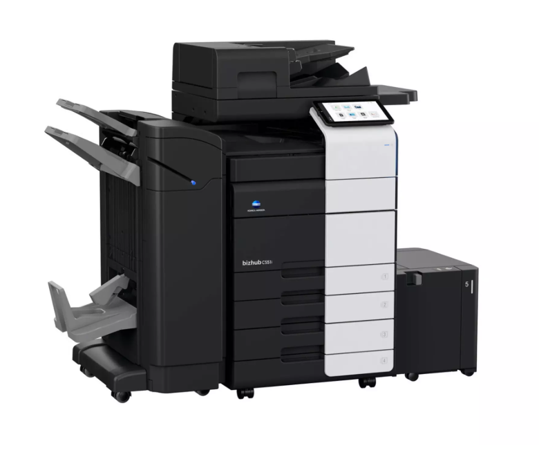 imprimante bizhub c551i